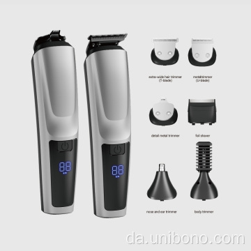 Trådløs LED Barber Beard Trimmer